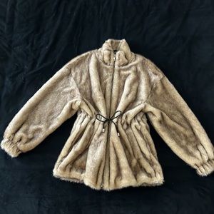 Zara Fur Coat